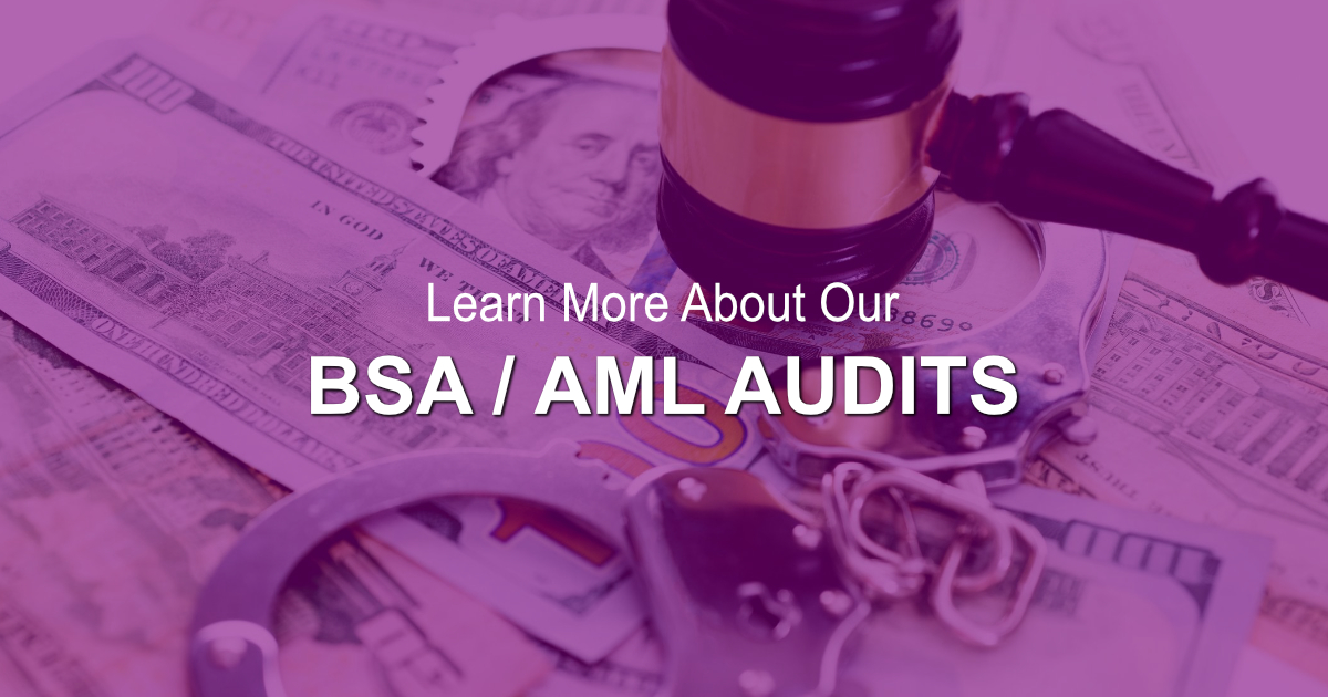 Community Bank BSA/AML Audits OnTrack Compliance